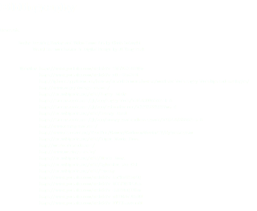 Bibliography Research: Books- Drawing Basics and Video Game Art by Chris Solarski Visual Communication in Digital Design by JI Yong Park Websites- https://www.youtube.com/watch?v=TM7EJZ-8HWw https://www.youtube.com/watch?v=z0-mlZvJD-E http://iphone.appstorm.net/how-to/entertainment-how-to/meet-the-birds-angry-birds-tips-and-strategies/ http://www.angrybirdsgames.com/ https://en.wikipedia.org/wiki/Angry_Birds https://itunes.apple.com/gb/app/angry-birds/id343200656?mt=8 https://itunes.apple.com/gb/app/rat-on-the-run/id321366355?mt=8 https://en.wikipedia.org/wiki/Crossy_Road https://itunes.apple.com/gb/app/crossy-road-endless-arcade/id924373886?mt=8 http://www.crossyroad.com/ http://www.dan-dare.org/FreeFun/Games/CartoonsMoviesTV/Sylvester.htm https://en.wikipedia.org/wiki/Super_Mario_Bros. http://mario.nintendo.com/ http://www.mariogames.be/ https://en.wikipedia.org/wiki/Mario_Bros. https://en.wikipedia.org/wiki/Sylvester_the_Cat https://en.wikipedia.org/wiki/Tweety https://www.youtube.com/watch?v=kn2bvI6Cw4Q https://www.youtube.com/watch?v=MX7lW8t4Jxc https://www.youtube.com/watch?v=-2ABEoQ1Vhw https://www.youtube.com/watch?v=wkDG3vU5oNE https://www.youtube.com/watch?v=FTYXxaaznnM 